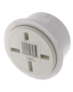 4" PVC Tom-Kap Adapter & Plug