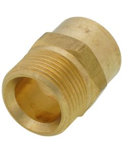 R20 x 3/4" MNPT Copper Pipe Adapter