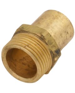 R25 x 3/4" MNPT Copper Pipe Adapter
