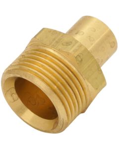 R20 x 1/2" Male Copper Sweat Fitting Adapter