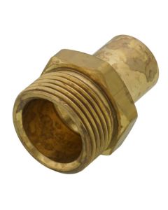 R25 x 1" Male Copper Sweat Fitting Adapter