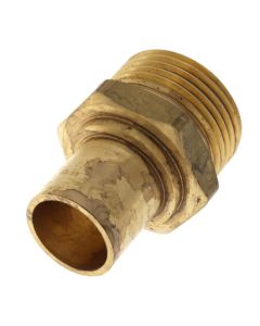 R25 x 3/4" Male Copper Sweat Fitting Adapter