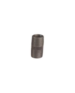 1/8" x Close Black Nipple