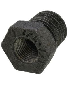 1/4" x 1/8" Black Bushing