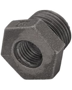 1/2" x 1/4" Black Bushing