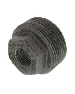 1-1/4" x 3/8" Black Bushing