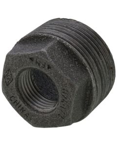 1-1/4" x 1/2" Black Bushing