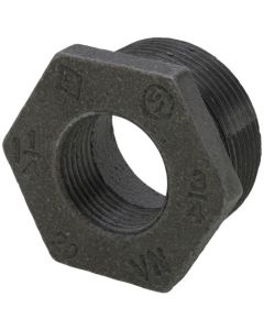 1-1/4" x 3/4" Black Bushing