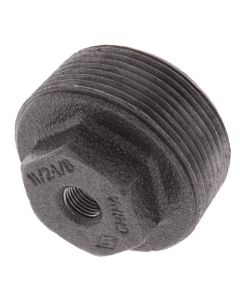 1-1/2" x 1/8" Black Bushing