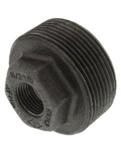 1-1/2" x 3/8" Black Bushing