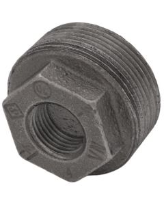 1-1/2" x 1/2" Black Bushing
