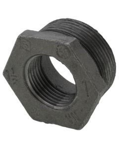1-1/2" x 1" Black Bushing