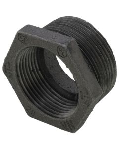 1-1/2" x 1-1/4" Black Bushing