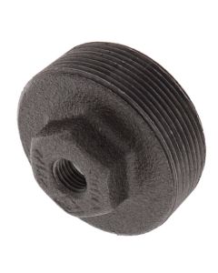2" x 1/4" Black Bushing