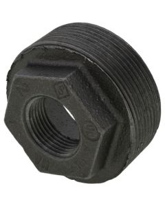 2" x 3/4" Black Bushing