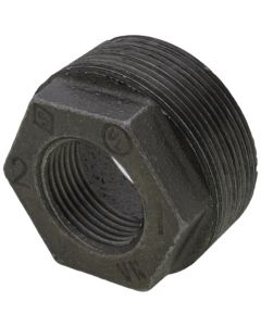 2" x 1" Black Bushing