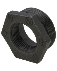 2" x 1-1/4" Black Bushing