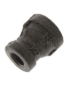 1/4" x 1/8" Black Reducing Coupling