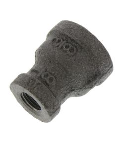 3/8" x 1/8" Black Reducing Coupling