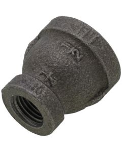 1/2" x 1/4" Black Reducing Coupling
