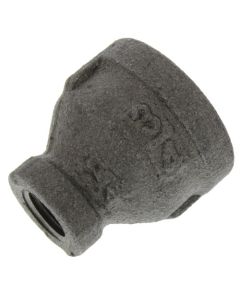 3/4" x 1/4" Black Reducing Coupling