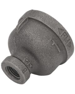1" x 1/4" Black Reducing Coupling