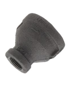 1" x 3/8" Black Reducing Coupling