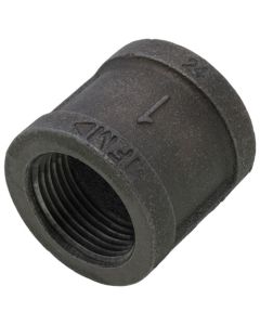 1" Black Coupling