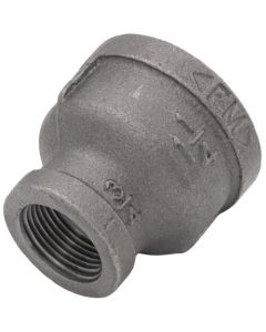 1-1/4" x 3/4" Black Reducing Coupling