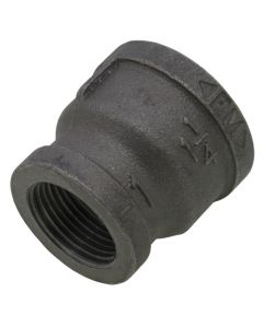 1-1/4" x 1" Black Reducing Coupling