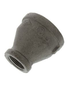 1-1/2" x 3/4" Black Reducing Coupling