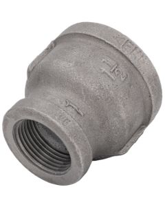 1-1/2" x 1" Black Reducing Coupling