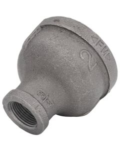 2" x 3/4" Black Reducing Coupling
