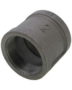 2" Black Coupling
