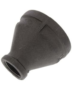 2-1/2" x 1" Black Reducing Coupling