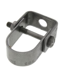 3/4" Black Clevis Hanger