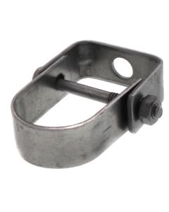 1" Black Clevis Hanger