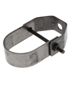 1-1/2" Black Clevis Hanger
