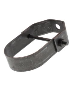 2" Black Clevis Hanger
