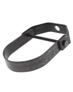 4" Black Clevis Hanger