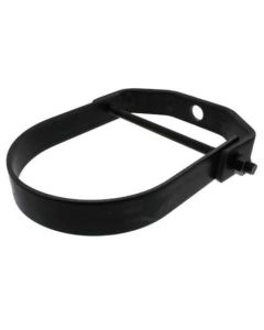 6" Black Clevis Hanger