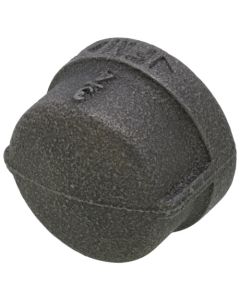 3/4" Black Cap