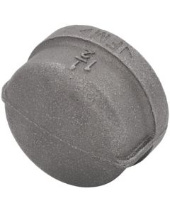 1-1/2" Black Cap