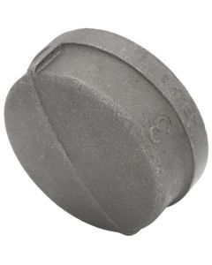 3" Black Cap
