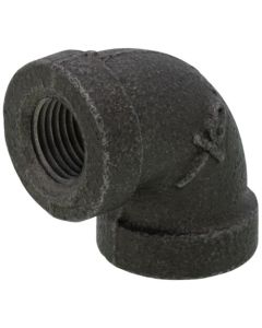 1/8" Black 90° Elbow