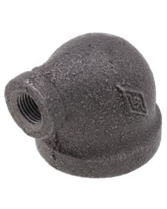 3/4" x 1/8" Black 90° Reducing Elbow