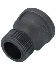 1-1/4" Black Extension Piece