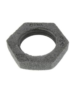 3/4" Black Locknut