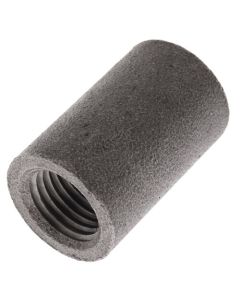 1/4" Black Steel Merchant Coupling
