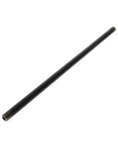 1/8" x 11" Black Nipple